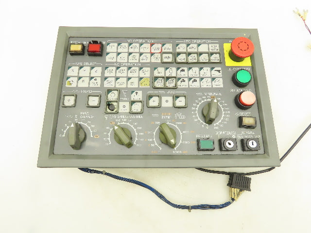 Okuma E0105-566-103-2 HMI Operator Control Panel