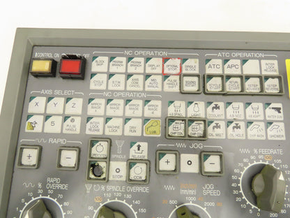 Okuma E0105-566-103-2 HMI Operator Control Panel