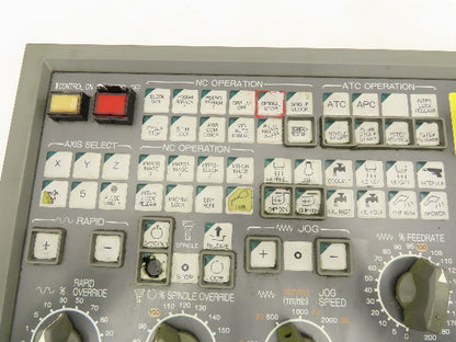Okuma E0105-566-103-2 HMI Operator Control Panel