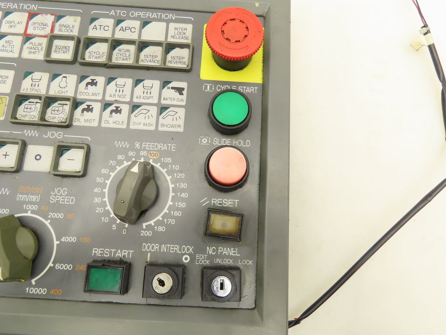 Okuma E0105-566-103-2 HMI Operator Control Panel