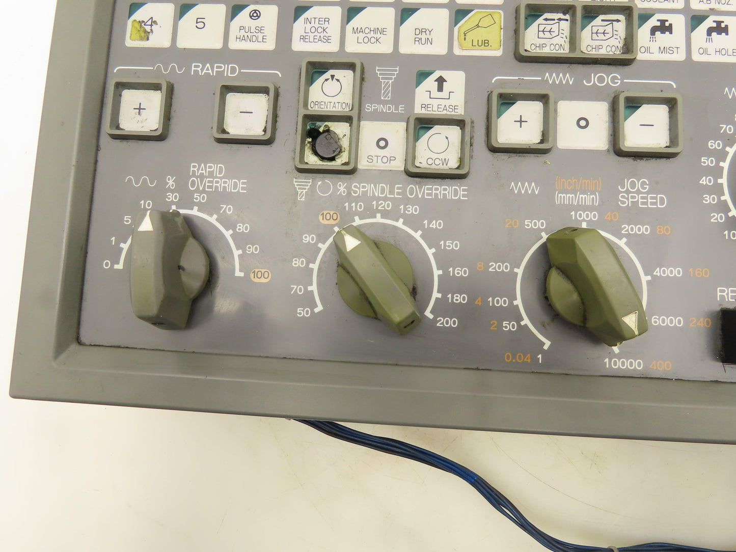 Okuma E0105-566-103-2 HMI Operator Control Panel
