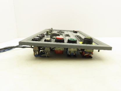 Okuma MPN7000 M-S CNC Lathe Operator Control Panel E0105-566-103-2