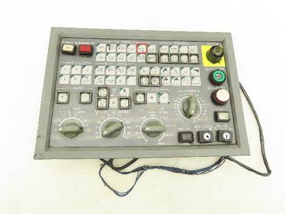 Okuma MPN7000 M-S CNC Lathe Operator Control Panel E0105-566-103-2