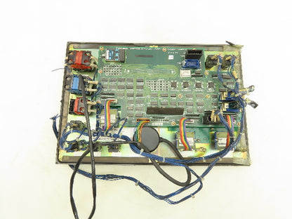 Okuma MPN7000 M-S CNC Lathe Operator Control Panel E0105-566-103-2