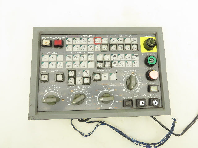 Okuma MPN7000 M-S CNC Lathe Operator Control Panel E0105-566-103-2