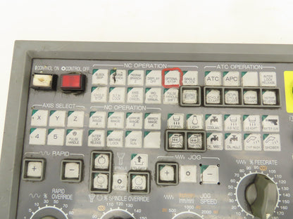 Okuma MPN7000 M-S CNC Lathe Operator Control Panel E0105-566-103-2
