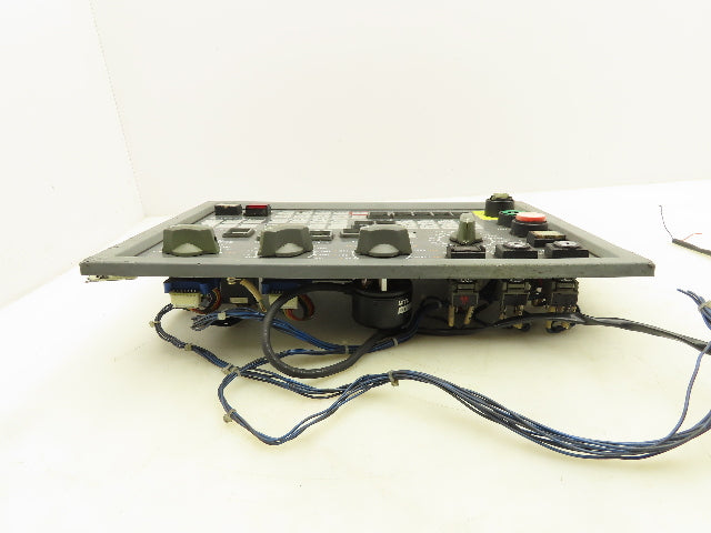 Okuma MPN7000 M-S CNC Lathe Operator Control Panel E0105-566-103-2