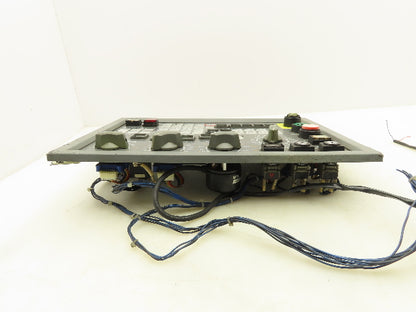 Okuma MPN7000 M-S CNC Lathe Operator Control Panel E0105-566-103-2