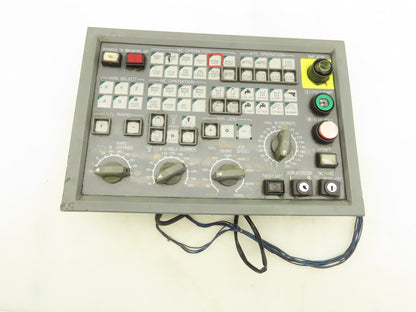 Okuma MPN7000 M-S CNC Lathe Operator Control Panel E0105-566-103-2