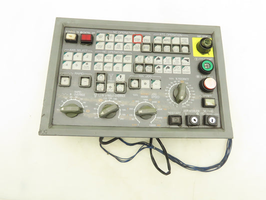 Okuma MPN7000 M-S CNC Lathe Operator Control Panel E0105-566-103-2
