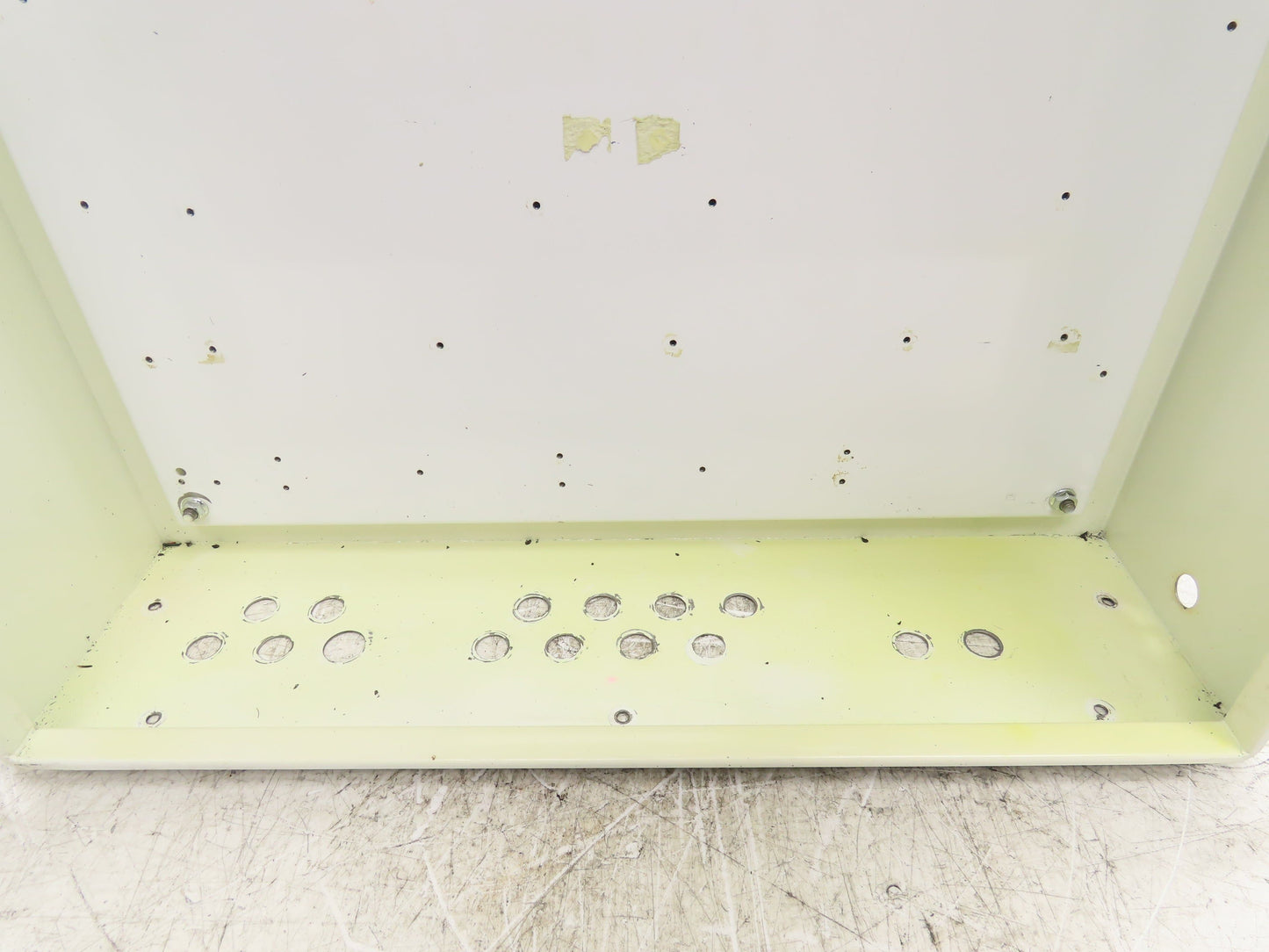 Hoffman A363008LP Wall Mount Electrical Enclosure 36x30x8" w/Backplate Type 12