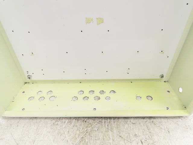 Hoffman A363008LP Wall Mount Electrical Enclosure 36x30x8" w/Backplate Type 12