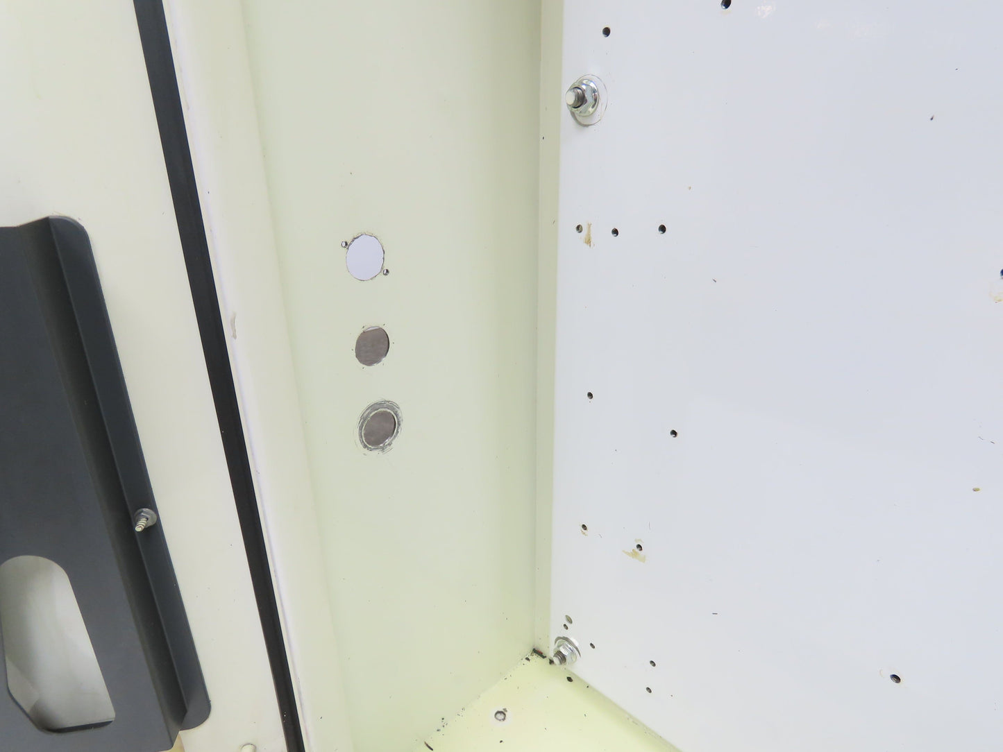 Hoffman A363008LP Wall Mount Electrical Enclosure 36x30x8" w/Backplate Type 12