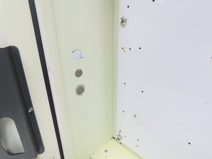 Hoffman A363008LP Wall Mount Electrical Enclosure 36x30x8" w/Backplate Type 12