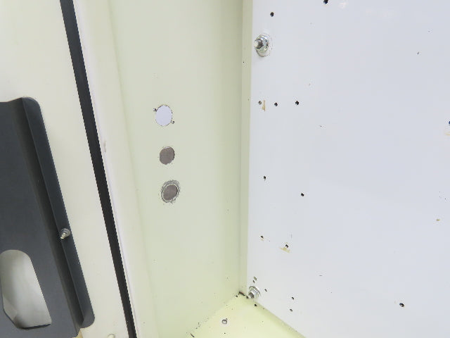 Hoffman A363008LP Wall Mount Electrical Enclosure 36x30x8" w/Backplate Type 12