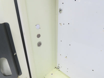 Hoffman A363008LP Wall Mount Electrical Enclosure 36x30x8" w/Backplate Type 12