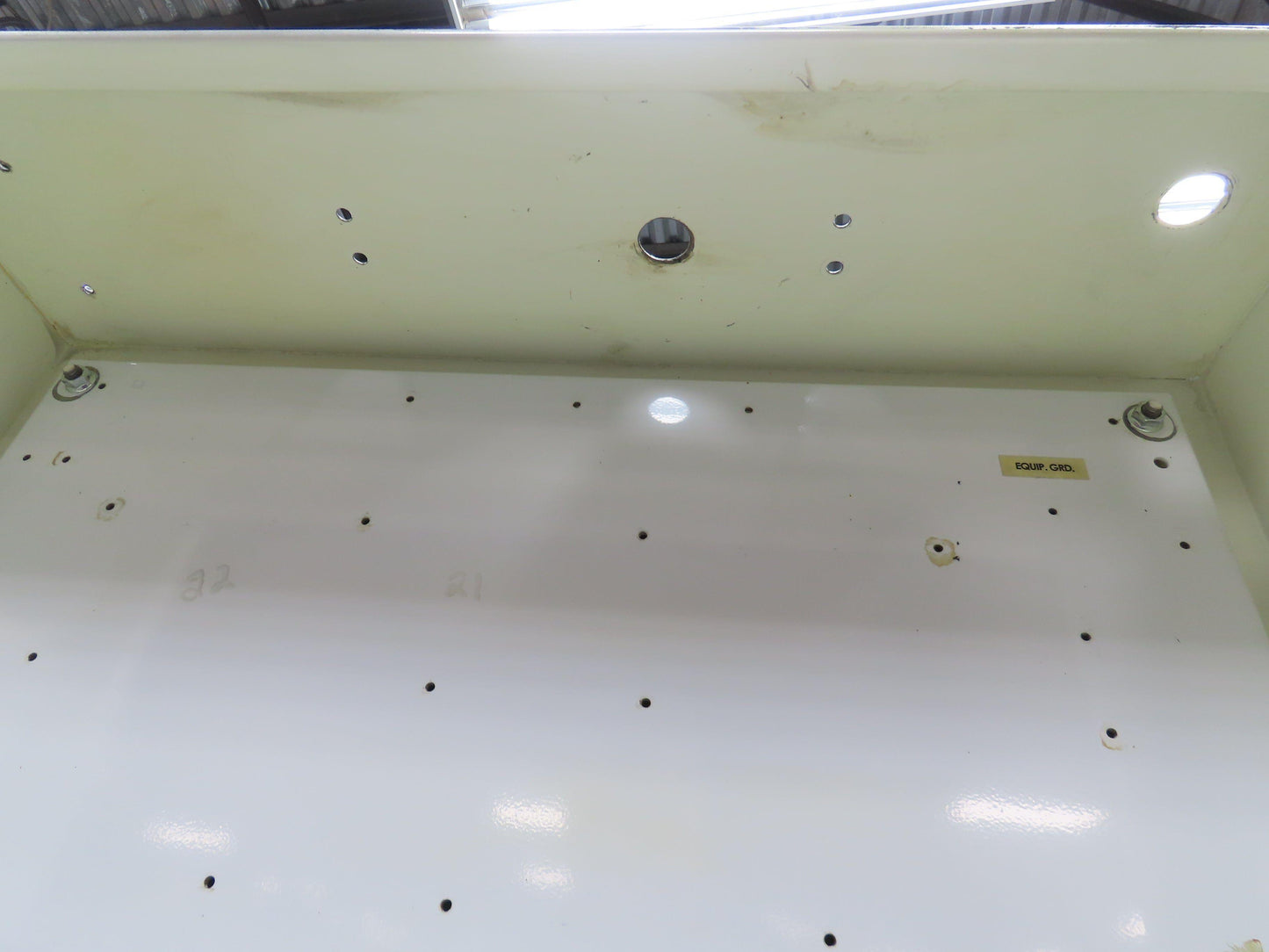 Hoffman A363008LP Wall Mount Electrical Enclosure 36x30x8" w/Backplate Type 12