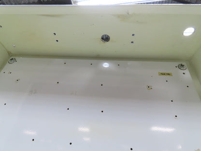 Hoffman A363008LP Wall Mount Electrical Enclosure 36x30x8" w/Backplate Type 12