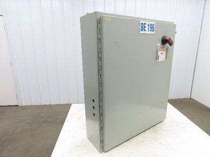 Hoffman A363008LP Wall Mount Electrical Enclosure 36x30x8" w/Backplate Type 12