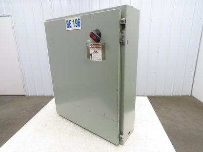 Hoffman A363008LP Wall Mount Electrical Enclosure 36x30x8" w/Backplate Type 12