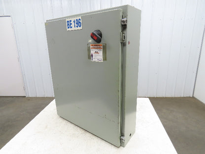 Hoffman A363008LP Wall Mount Electrical Enclosure 36x30x8" w/Backplate Type 12