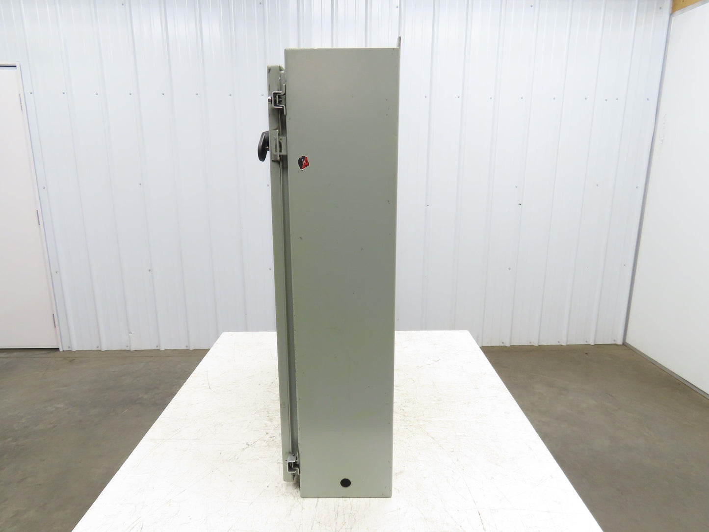 Hoffman A363008LP Wall Mount Electrical Enclosure 36x30x8" w/Backplate Type 12