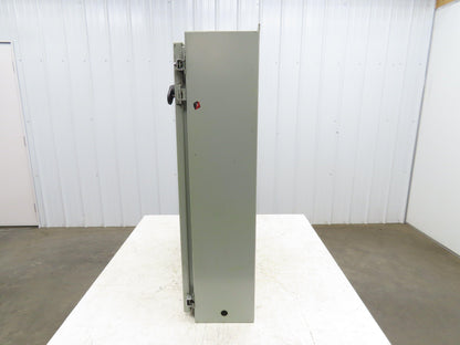 Hoffman A363008LP Wall Mount Electrical Enclosure 36x30x8" w/Backplate Type 12