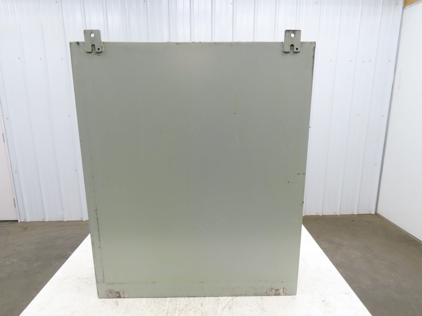 Hoffman A363008LP Wall Mount Electrical Enclosure 36x30x8" w/Backplate Type 12