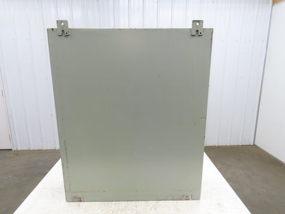 Hoffman A363008LP Wall Mount Electrical Enclosure 36x30x8" w/Backplate Type 12