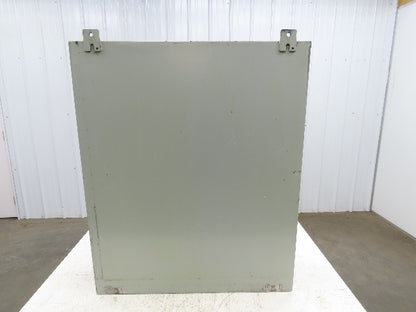 Hoffman A363008LP Wall Mount Electrical Enclosure 36x30x8" w/Backplate Type 12