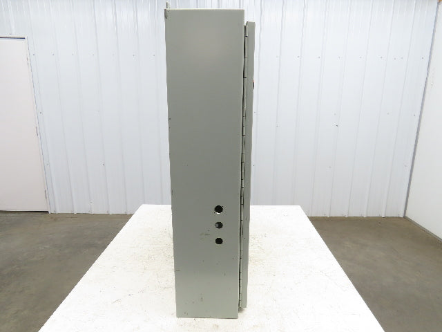 Hoffman A363008LP Wall Mount Electrical Enclosure 36x30x8" w/Backplate Type 12
