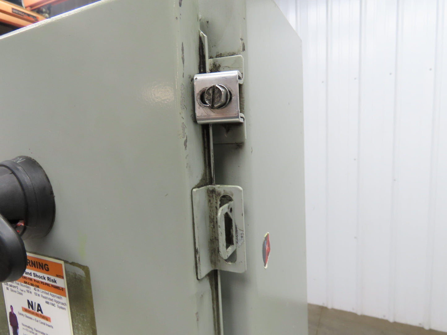 Hoffman A363008LP Wall Mount Electrical Enclosure 36x30x8" w/Backplate Type 12