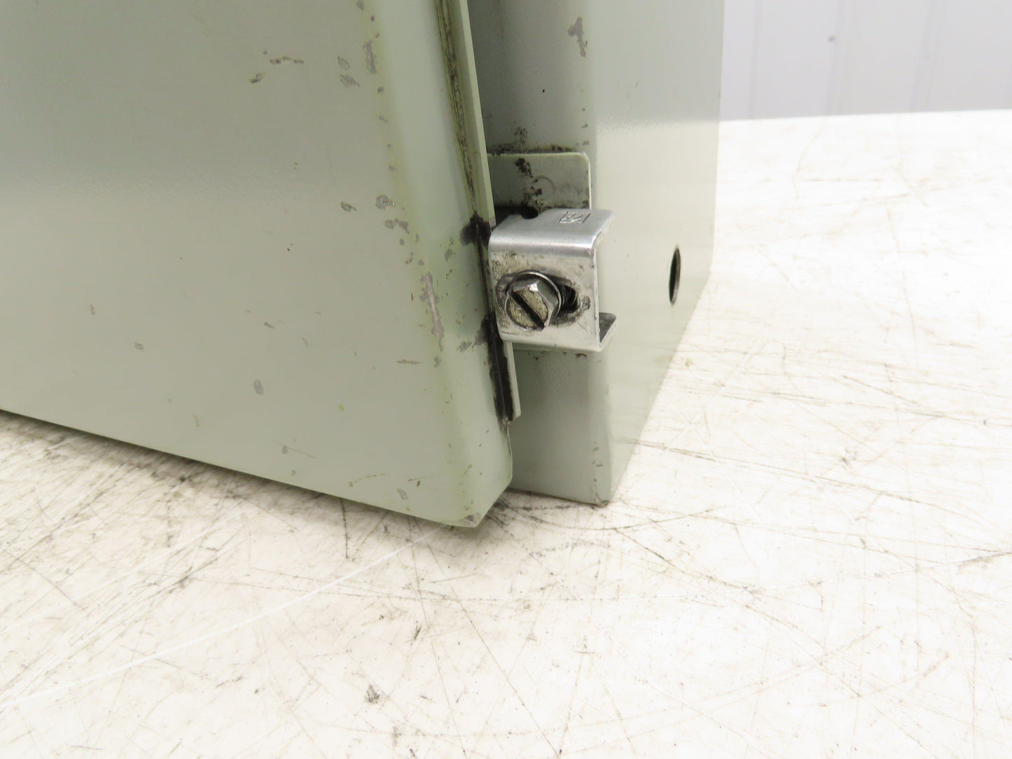 Hoffman A363008LP Wall Mount Electrical Enclosure 36x30x8" w/Backplate Type 12