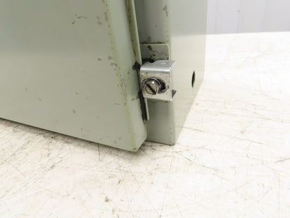 Hoffman A363008LP Wall Mount Electrical Enclosure 36x30x8" w/Backplate Type 12