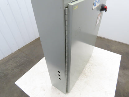 Hoffman A363008LP Wall Mount Electrical Enclosure 36x30x8" w/Backplate Type 12