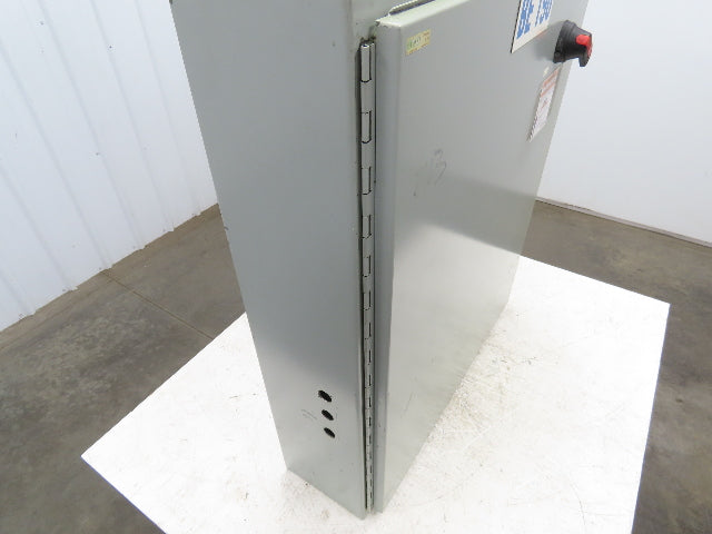 Hoffman A363008LP Wall Mount Electrical Enclosure 36x30x8" w/Backplate Type 12