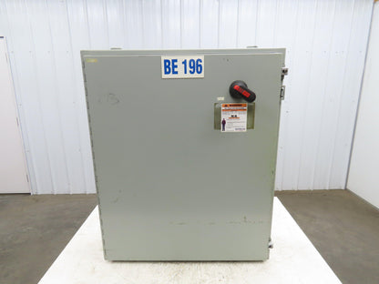 Hoffman A363008LP Wall Mount Electrical Enclosure 36x30x8" w/Backplate Type 12