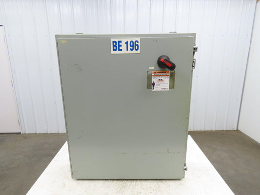 Hoffman A363008LP Wall Mount Electrical Enclosure 36x30x8" w/Backplate Type 12