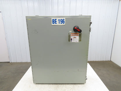 Hoffman A363008LP Wall Mount Electrical Enclosure 36x30x8" w/Backplate Type 12