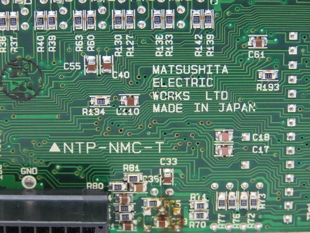 Mitsubishi Electric NTP-NMC-T PLC Control Circuit Board Module