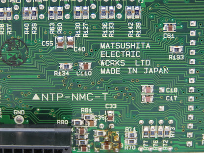Mitsubishi Electric NTP-NMC-T PLC Control Circuit Board Module