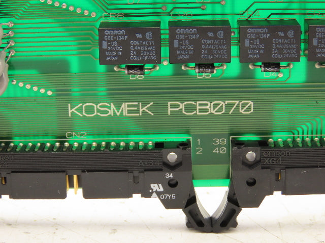 Kosmek PCB070 PLC Circuit Board Module