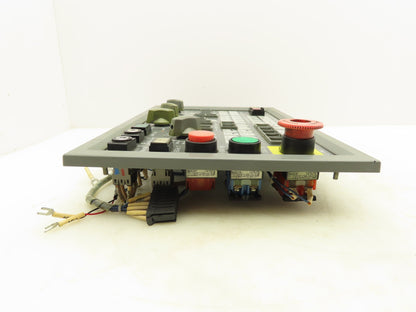 Okuma MPN7000 M-S CNC Lathe Operator Control Panel E0105-566-103-2