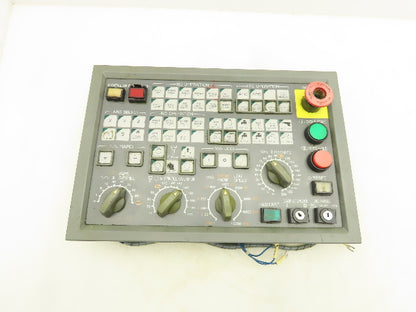 Okuma MPN7000 M-S CNC Lathe Operator Control Panel E0105-566-103-2