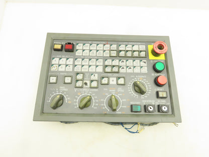 Okuma MPN7000 M-S CNC Lathe Operator Control Panel E0105-566-103-2