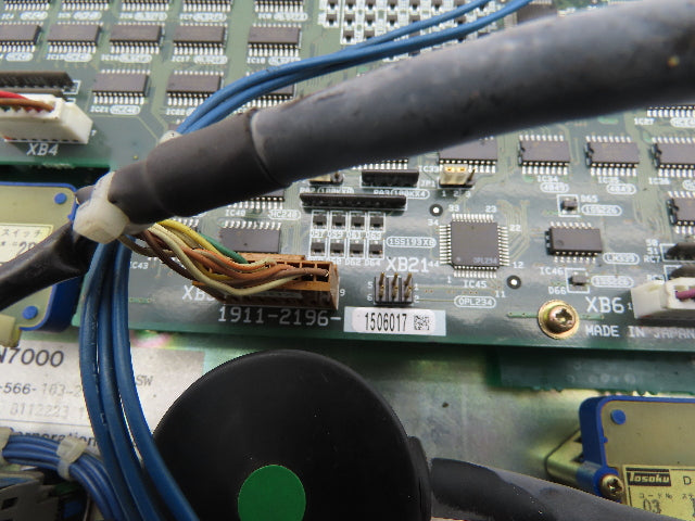 Okuma MPN7000 M-S CNC Lathe Operator Control Panel E0105-566-103-2