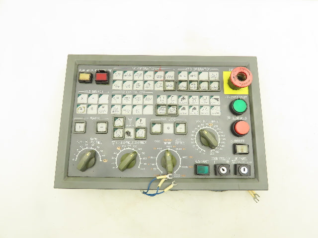 Okuma MPN7000 M-S CNC Lathe Operator Control Panel E0105-566-103-2