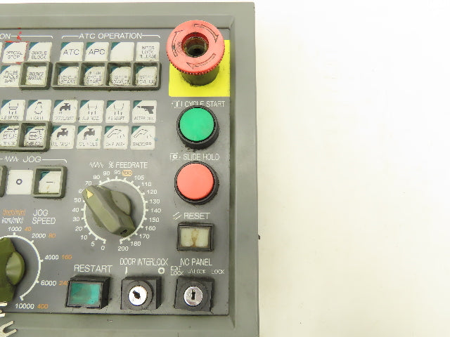 Okuma MPN7000 M-S CNC Lathe Operator Control Panel E0105-566-103-2