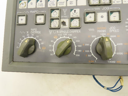 Okuma MPN7000 M-S CNC Lathe Operator Control Panel E0105-566-103-2