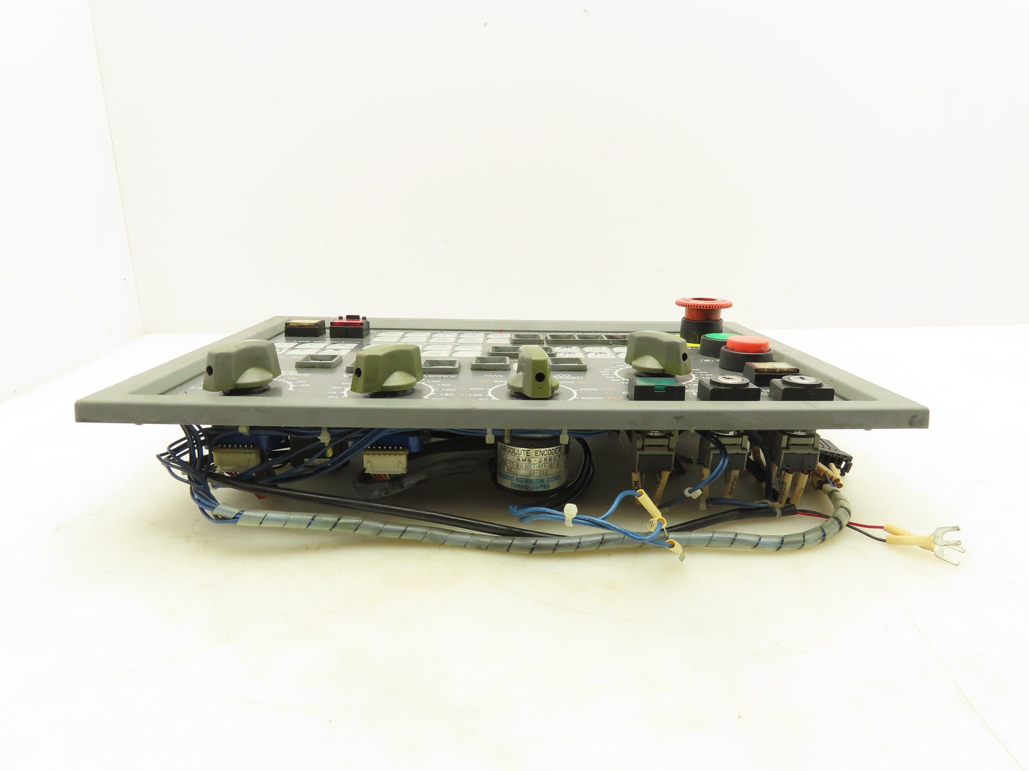 Okuma MPN7000 M-S CNC Lathe Operator Control Panel E0105-566-103-2